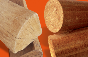 Bûche de bois densifié et bûche de bois traditionnel : quelles différences ?