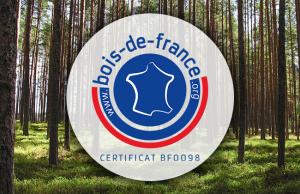 Crépito engagée auprès du label Bois de France