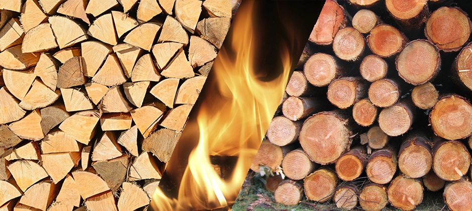 Pourquoi choisir un bon bois bûche pour le chauffage ? - Crépito